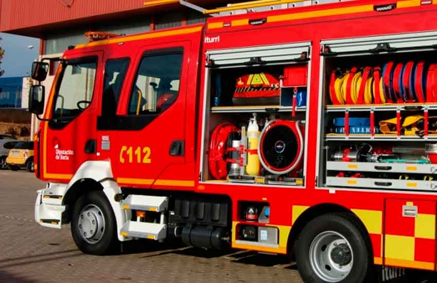 Nueva bomba urbana para los bomberos de Soria