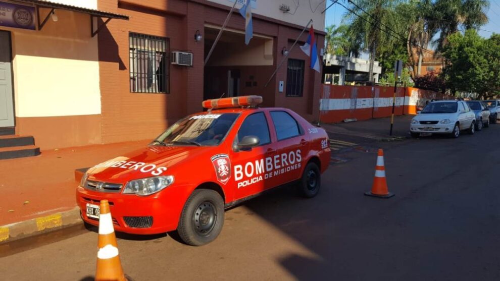 Detuvieron a un bombero de la policía por abuso sexual