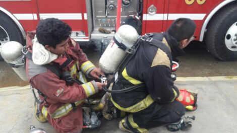 El Ministerio del Interior ordenó la intervención de Bomberos