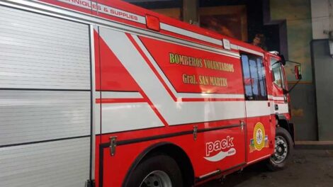 Nueva Unidad para Bomberos de San Martin