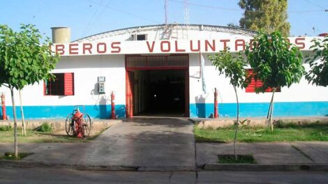 Nuevo aporte a Bomberos Voluntarios De Tinogasta