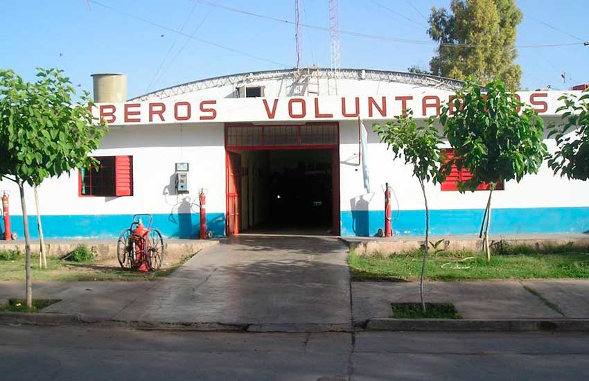 Nuevo aporte a Bomberos Voluntarios De Tinogasta