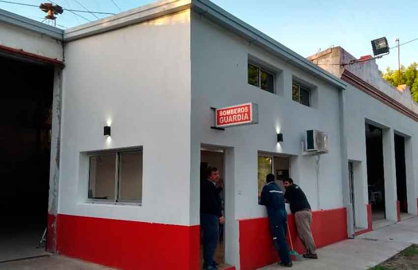 Bomberos Voluntarios habilitó la nueva Guardia