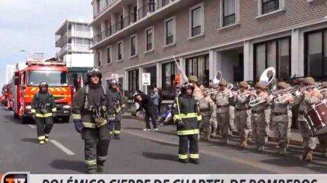 Polémico cierre de cuartel de Bomberos por indisciplina