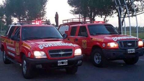 Nuevos vehículos para Bomberos Voluntarios de Bowen