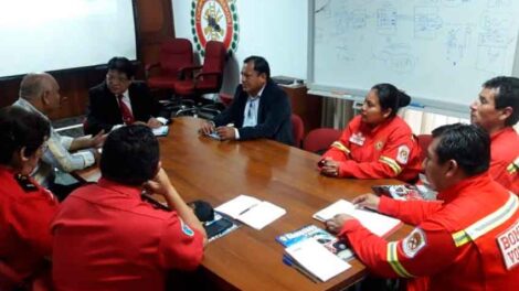 A un paso de crearse la compañía de Bomberos en La Unión