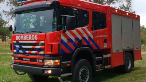 Nueva Unidad para Bomberos Voluntarios de Cipolletti