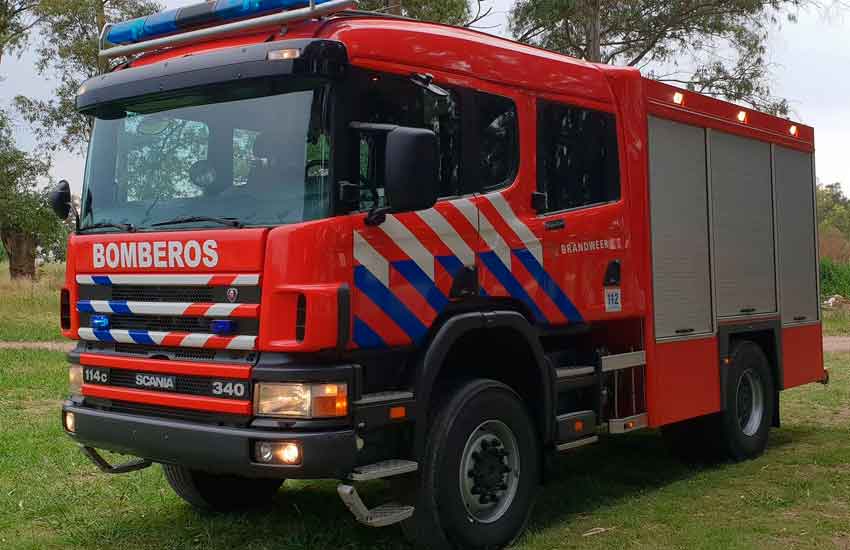 Nueva Unidad para Bomberos Voluntarios de Cipolletti