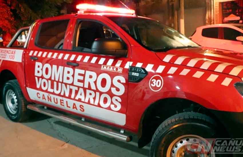 Bomberos Voluntarios presentaron su nueva unidad