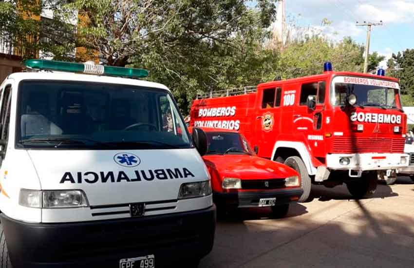 Vehículos para la Asociación de Bomberos Voluntarios