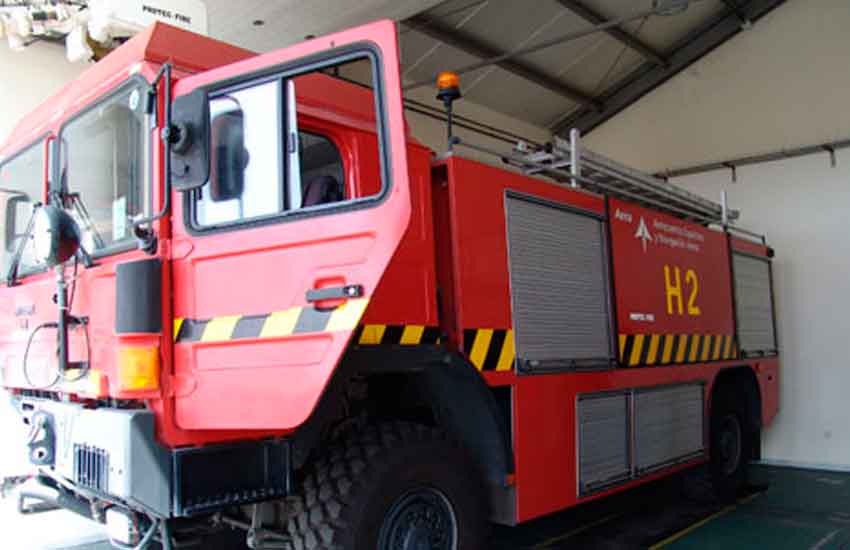 Donarán dos vehículos para el uso de Bomberos Voluntarios de la Isla