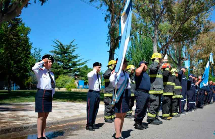 69 años de Bomberos Voluntarios de General Roca