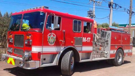 Bomberos Se quedan sin unidad para atender emergencias