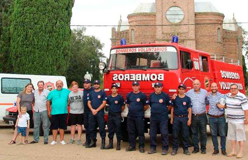 Santa Anita ya cuenta con su cuartel de Bomberos Voluntarios