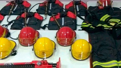 Bomberos de Laprida incorporó nuevo equipamiento