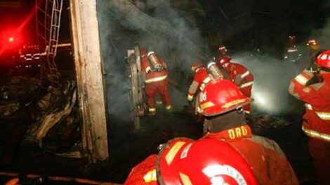 Bomberos atendieron más de 350 emergencias durante la Navidad