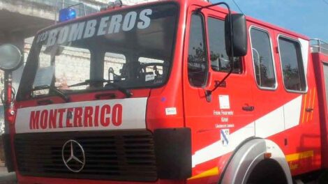 Bomberos de Monterrico no tienen fondos para el combustible