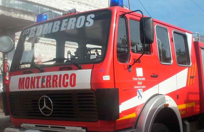 Bomberos de Monterrico no tienen fondos para el combustible