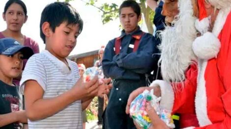 Bomberos Voluntarios lanzaron campaña para Navidad