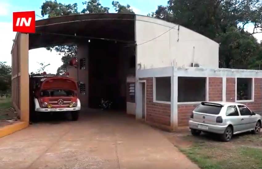 Colecta solidaria a favor de Bomberos Voluntarios de Cambyreta