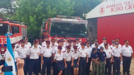 Bomberos de Icho Cruz cerraron el año con inversiones y nuevos efectivos