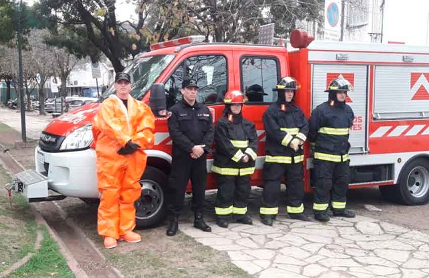 Bomberos Zapadores tienen nuevo equipamiento