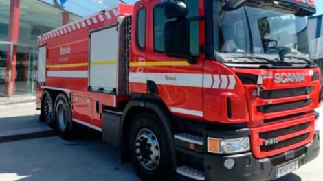 Bomberos de Lurreta aumenta su flota con un nuevo camión