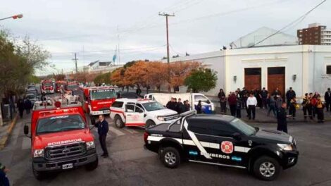 Bomberos se declararon en estado de emergencia financiera