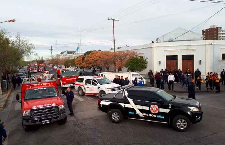 Bomberos se declararon en estado de emergencia financiera