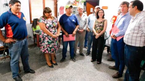 Bomberos Voluntarios de Urundel recibió su personería jurídica