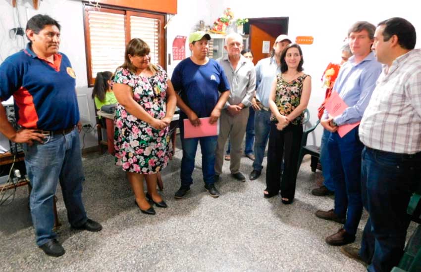 Bomberos Voluntarios de Urundel recibió su personería jurídica