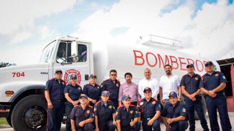 Bomberos contará con mejor equipo en corto tiempo