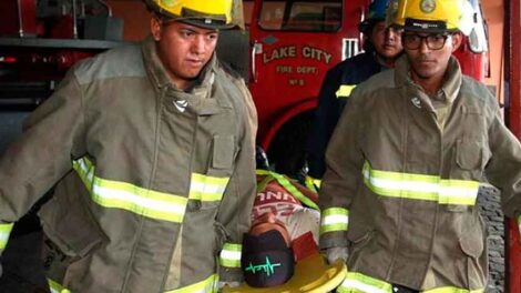 Bomberos se capacitan en rescate múltiple de víctimas