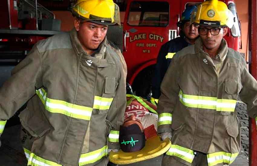 Bomberos se capacitan en rescate múltiple de víctimas