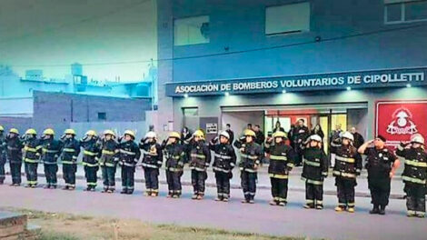 Cipolletti contará con dos cuarteles de bomberos en simultáneos