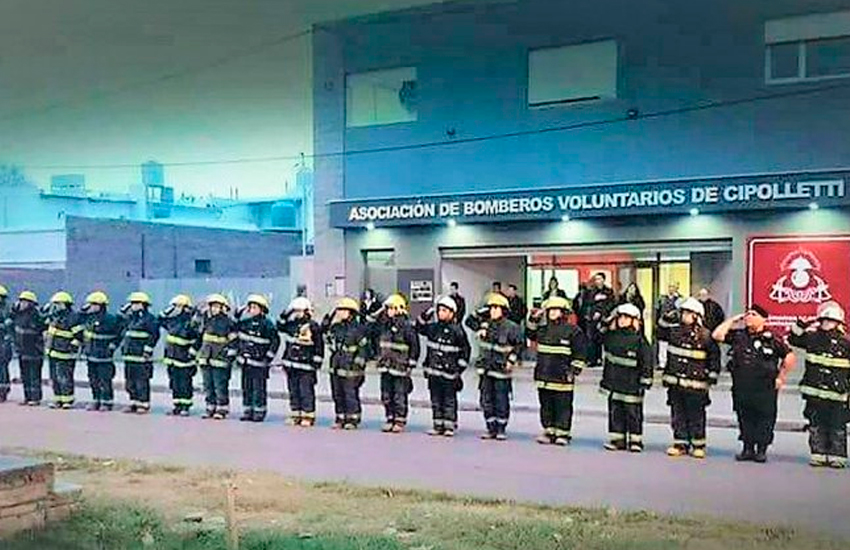 Cipolletti contará con dos cuarteles de bomberos en simultáneos