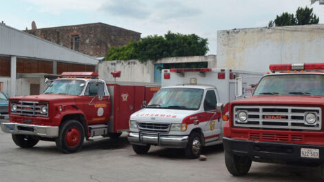 Cuerpo de Bomberos ya no tiene combustible