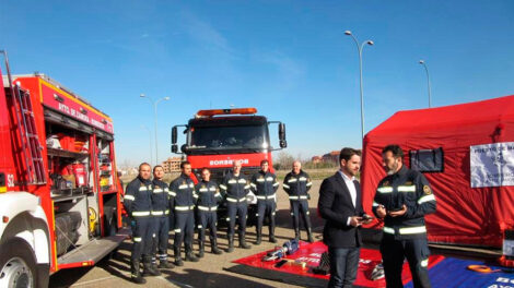 Bomberos de Zamora renuevan su equipamiento