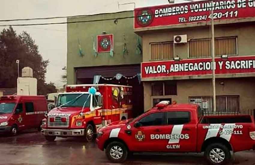 Conflicto en los Bomberos Voluntarios de Glew