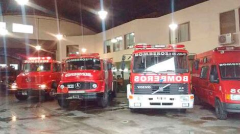 Bomberos anunció la incorporación de personal femenino