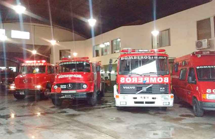 Bomberos anunció la incorporación de personal femenino