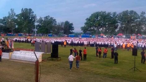 15º Encuentro Nacional de Cadetes en Oncativo