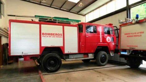 Interna en el cuartel de Bomberos de Villa de las Rosas