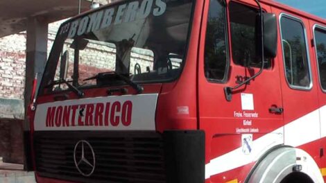 Bomberos voluntarios de Monterrico piden ayuda económica