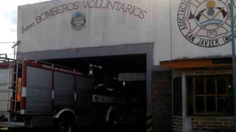 Investigan irregularidades en Bomberos Voluntarios de San Javier