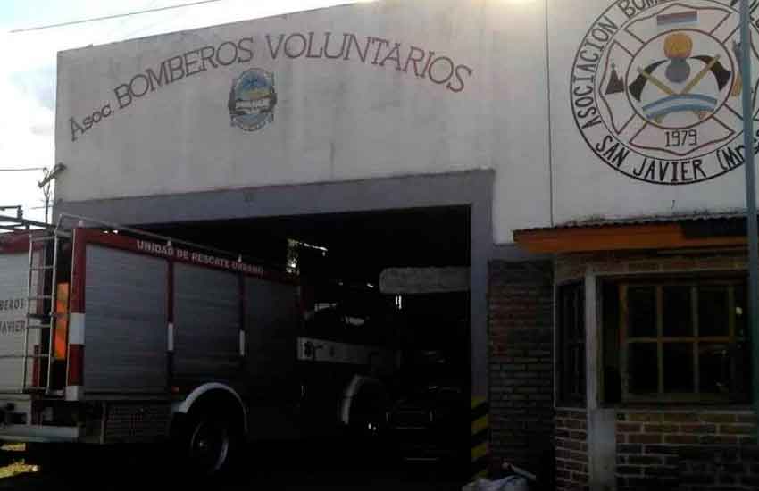 Investigan irregularidades en Bomberos Voluntarios de San Javier