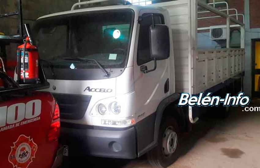 Bomberos Voluntarios de Belén adquirió un Camión