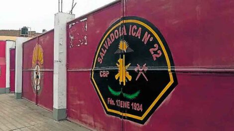 Cuartel de Bomberos de Ica está inhabitable desde el 2007