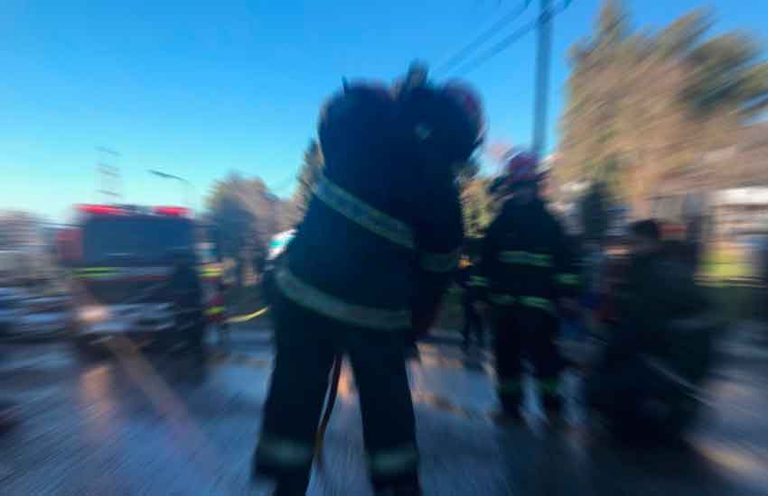 Laprida reclama la apertura de su cuartel de bomberos