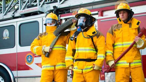 Buscarán recursos para terminar nueva estación de bomberos